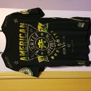 L mens American Fighter (Buckle) tshirt